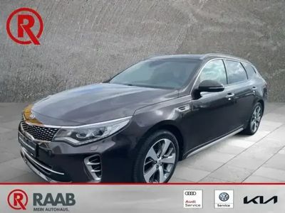 gebraucht Kia Optima SW 1.7 CRDi GT-Line H & K NAVI SHZ KAMERA LED DAB LenkradHZG 2-Zonen-Klimaautom