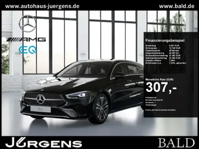 Gebraucht Mercedes CLA180 Shooting Brake Progressive 136 PS (100 kW) 2025 Metalliclack kosmosschwarz Kombi