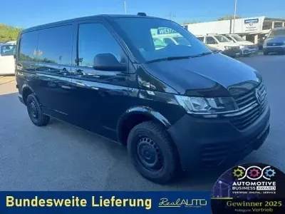 Gebraucht VW Transporter 110 PS (80 kW) 2022 Schwarz Van