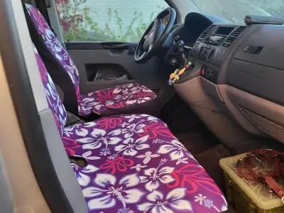 Używany VW Caravelle 102 KM (75 kW) 2008 Srebrny Van