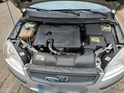 Gebraucht Ford Focus 2007 Silber Kombi