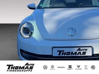 Gebraucht VW Beetle Cabriolet Cup 105 PS (77 kW) 2015 Weiß Cabrio
