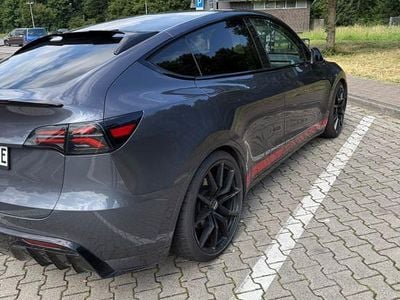 Usado Tesla Model Y 320 kW (436 HP) 2021 Cinzento SUV