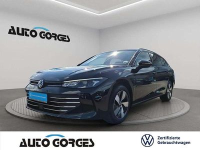 Gebraucht VW Passat Business 150 PS (110 kW) 2025 Grenadillschwarz metallic Kombi