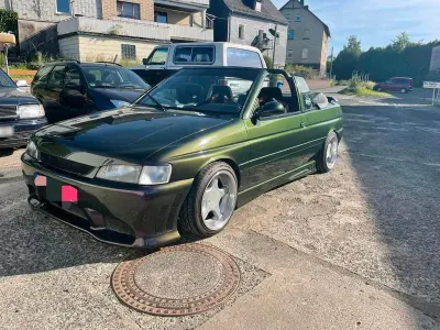 Gebraucht Ford Escort Cabriolet 105 PS (77 kW) 1992 Andere farben Cabrio