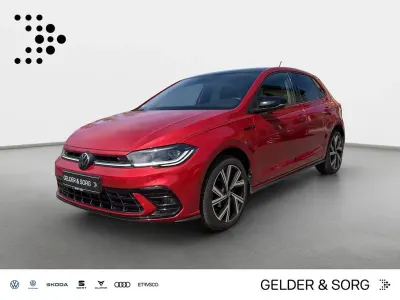 Brugt VW Polo R-line 95 HK (69 kW) 2024 Rød Hatchback