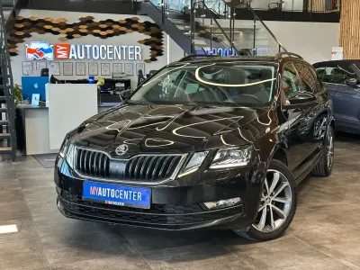 Gebraucht Skoda Octavia Soleil 116 PS (85 kW) 2019 Schwarz Kombi