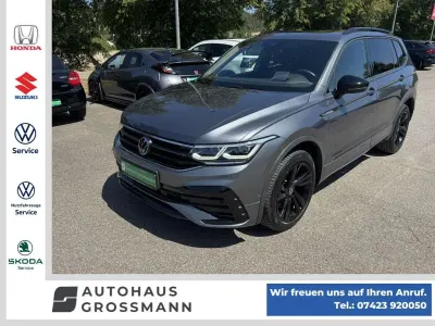 Gebraucht VW Tiguan Allspace R-line 200 PS (147 kW) 2022 Grau SUV