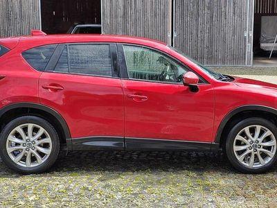 Gebraucht Mazda CX-5 150 PS (110 kW) 2014 Rot SUV