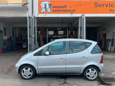 Gebraucht Mercedes A160 75 PS (55 kW) 2002 Grau Kleinwagen