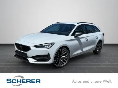 Gebraucht Cupra Leon VZ 310 PS (228 kW) 2024 Weiß Limousine