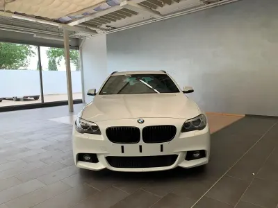 Gebraucht BMW 520 M Sport 190 PS (139 kW) 2017 Weiß Kombi