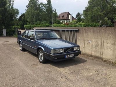 Gebraucht Volvo 780 147 PS (108 kW) 1987 Blau Coupé