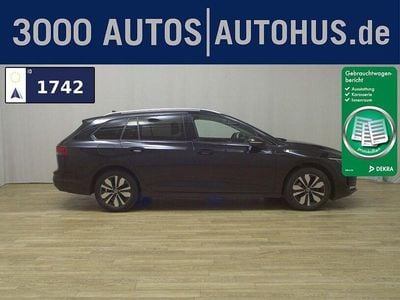 Gebraucht VW Golf VIII Move 150 PS (110 kW) 2024 Schwarz Kombi