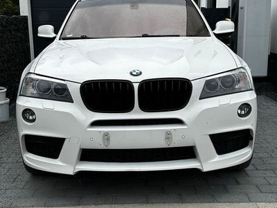 gebraucht BMW X3 35D M-PAKET PANO AHK KAMERA