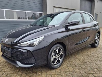 Neu MG MG3 Comfort 116 PS (85 kW) 2026 Schwarz Kleinwagen