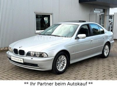 Gebraucht BMW 520 Exclusive 170 PS (125 kW) 2000 Silber Limousine