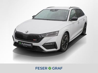 Moonweiß perleffekt Gebraucht 2021 Skoda Octavia RS Kombi | 26.880 € (Superpreis)