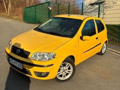 Gebraucht Fiat Punto 60 PS (44 kW) 2005 Gelb Kleinwagen