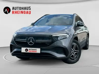 Gebraucht Mercedes EQA350 AMG line 214 kW (292 PS) 2023 Silber SUV