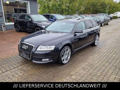 Gebraucht Audi A6 S-Line 239 PS (175 kW) 2011 Schwarz Kombi