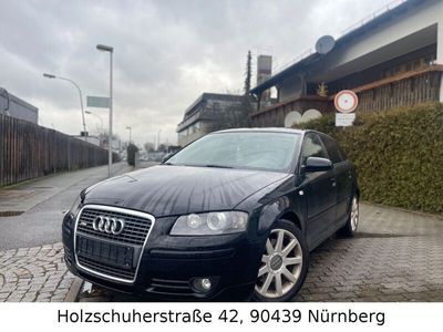 gebraucht Audi A3 Sportback 2.0 TDI S-line Sportpaket plus