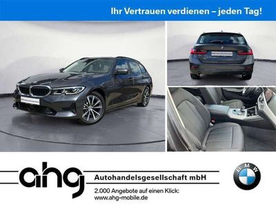 gebraucht BMW 320 d xDrive Touring Automatic Innovationsp. AHK