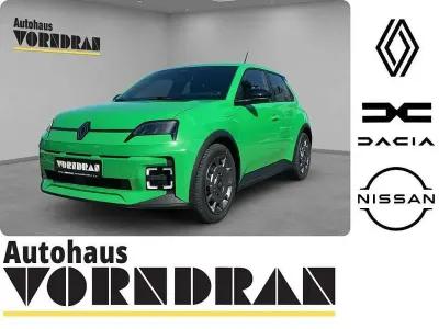 Neu Renault 5 E-Tech Evolution 89 kW (122 PS) 2026 Pop green metallic Kleinwagen