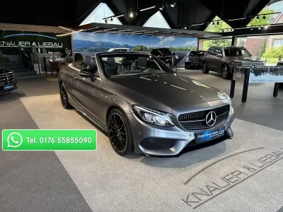 Second-hand Mercedes C220