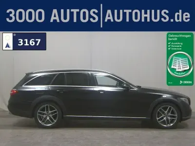 Gebraucht Mercedes E220 All-Terrain 194 PS (142 kW) 2020 Schwarz Kombi