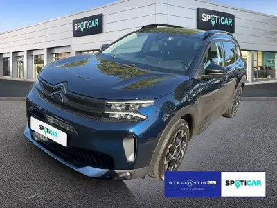Gebraucht Citroën C5 Aircross Shine 131 PS (96 kW) 2023 Blau SUV