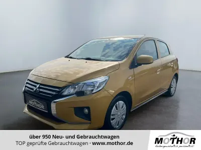 Gebraucht Mitsubishi Space Star Select 71 PS (52 kW) 2023 Citringelb (m) Kleinwagen