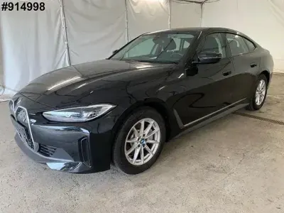 Gebraucht BMW i4 Sport Line 210 kW (286 PS) 2023 Schwarz Limousine