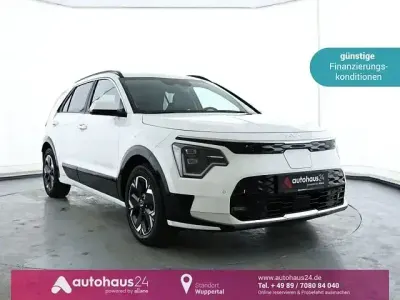 Brugt Kia e-Niro Inspiration 150 kW (204 HK) 2024 Hvid SUV