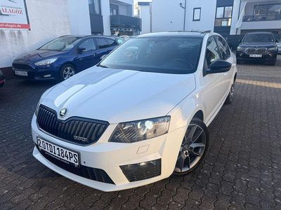 Gebraucht Skoda Octavia RS 184 PS (135 kW) 2015 Weiß Kleinwagen