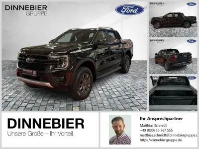 Neu Ford Ranger Wildtrack 205 PS (150 kW) 2026 Agate black metallic Pickup