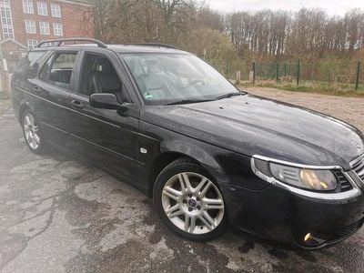 Gebraucht Saab 9-5 150 PS (110 kW) 2007 Schwarz Kombi