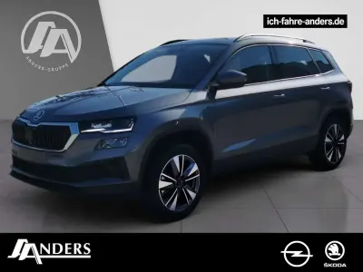 Neu Skoda Karoq Tour 150 PS (110 kW) 2026 Graphitegrau SUV