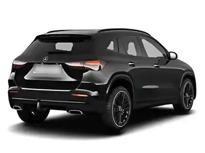 Gebraucht Mercedes GLA250 AMG 2024 Schwarz SUV