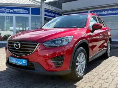 Brugt Mazda CX-5 Exclusive-Line 150 HK (110 kW) 2015 Rød SUV