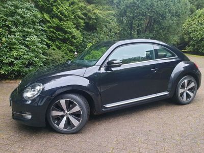 gebraucht VW Beetle Beetle The2.0 TDI DSG Exklusiv!