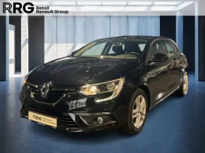 Gebraucht Renault Mégane Business 140 PS (102 kW) 2020 Schwarz Limousine