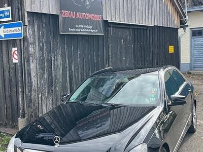 Gebraucht Mercedes E300 Avantgarde 229 PS (168 kW) 2012 Schwarz Limousine