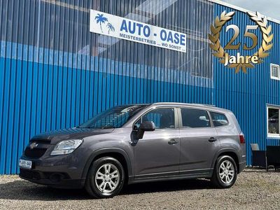 Gebraucht Chevrolet Orlando LS 141 PS (103 kW) 2011 Grau Van / Kleinbus