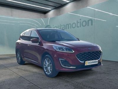 Gebraucht Ford Kuga Vignale 224 PS (164 kW) 2021 Rot SUV