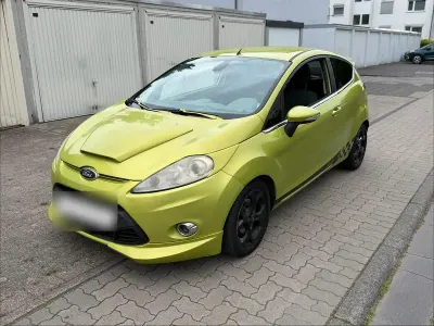 Gebraucht Ford Fiesta 2009 Grün