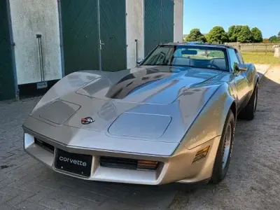 Gebraucht Corvette C3 201 PS (147 kW) 1982 Silber Cabrio