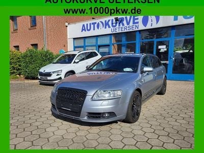 Usado Audi A6 S-Line 256 HP (188 kW) 2008 Cinzento Carrinha