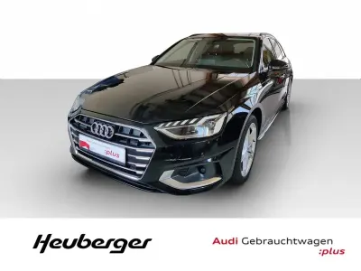 Gebraucht Audi A4 Advanced Plus 204 PS (150 kW) 2023 Mythosschwarz metallic Kombi