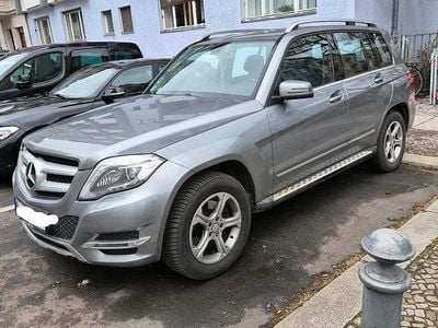 Gebraucht Mercedes GLK350 265 PS (194 kW) 2013 Grau SUV